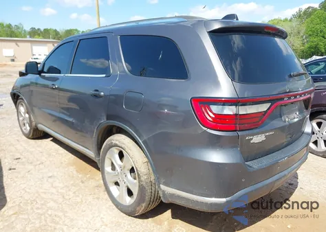 2014 Dodge Durango Limited z USA, uszkodzony, nr VIN 1C4RDJDG6EC477448